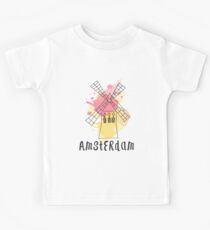 Amsterdam Kids Tee