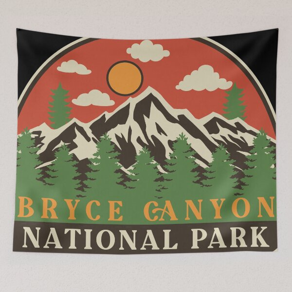 Item preview, Bryce Canyon National Park - Vintage designed and sold by Nature-mark.