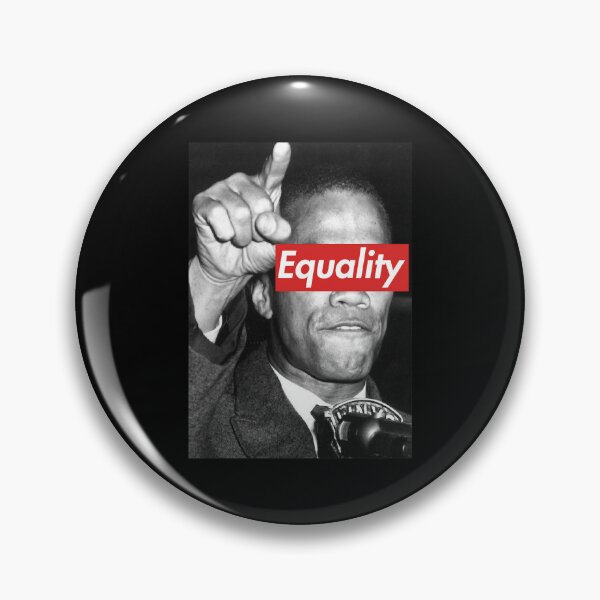 Item preview, Men Women American Malcolm X Human Rights Activist Funny Men Fan designed and sold by TerrillGutmann.