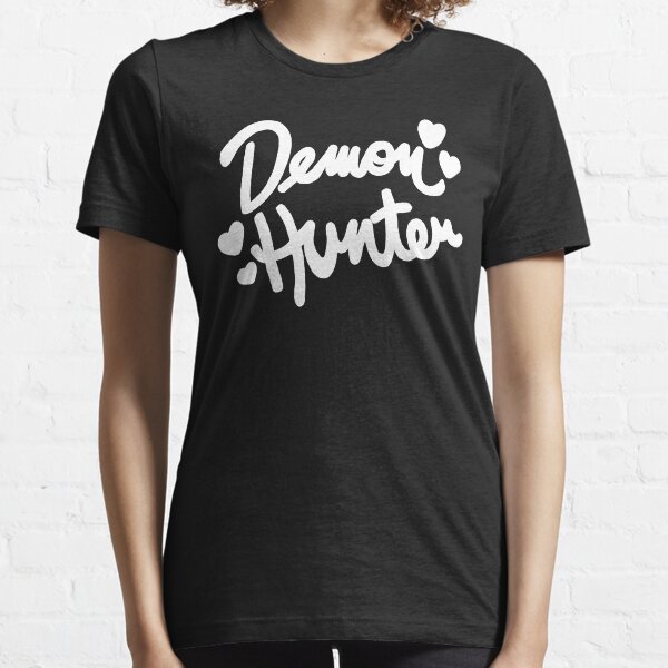 Demon Hunter WHITE Essential T-Shirt