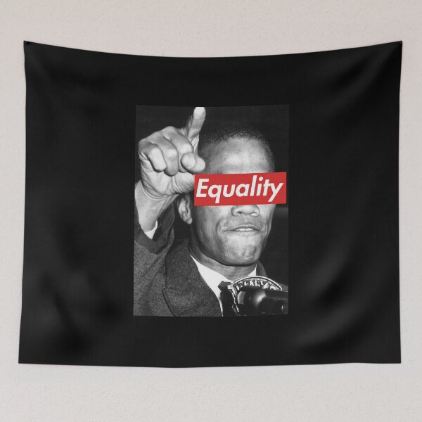 Item preview, Men Women American Malcolm X Human Rights Activist Funny Men Fan designed and sold by TerrillGutmann.