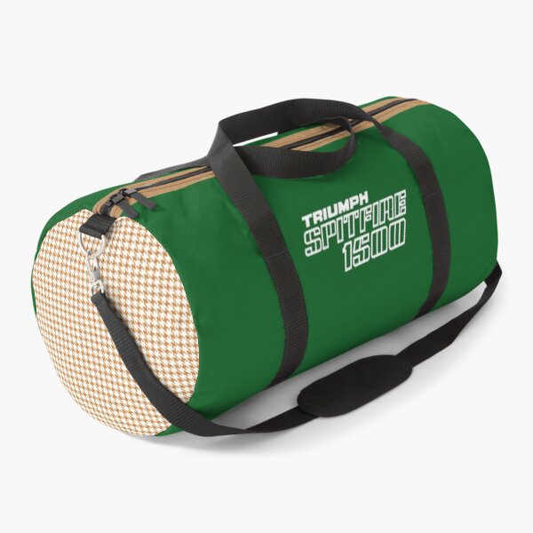 Item preview, Spitfire 1500 - Brooklands Green with Beige Houndstooth end detail designed and sold by CellularSong.
