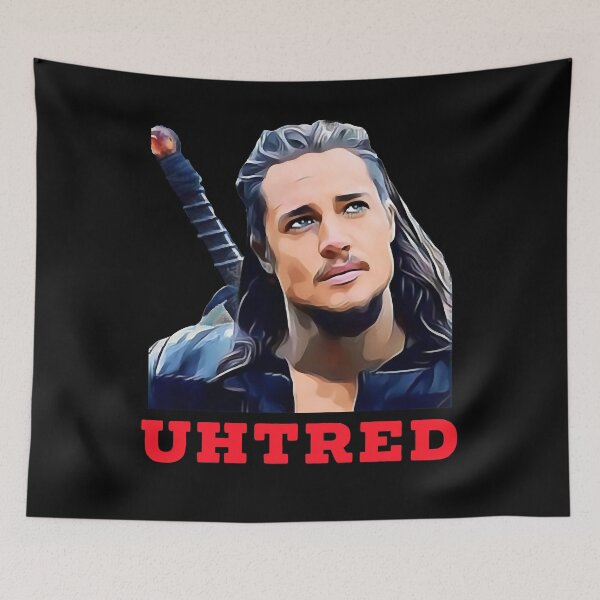 Item preview, Lover Gift Uhtred Of Bebbanburg Classic Fan designed and sold by AlinaFromm.
