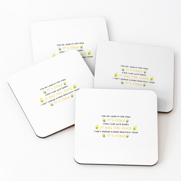 Item preview, IT'S CORN IT HAS THE JUICE designed and sold by SmileyByLucy.
