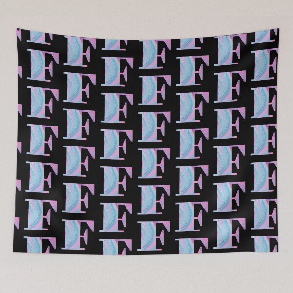 Item preview, Letter F initial gradient designed and sold by oli-ml.