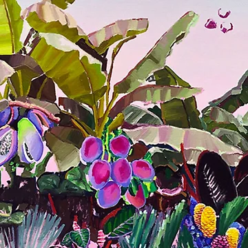 Artwork thumbnail, Colorful Grapes by Letul
