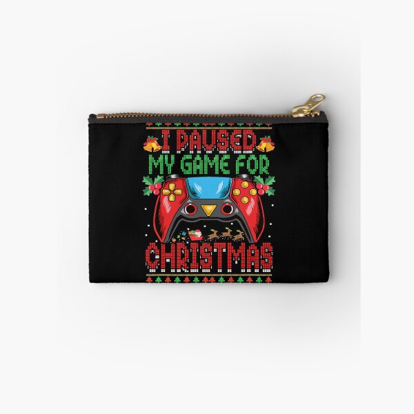 Item preview, Game I Paused My Game For Christmas Ugly Sweater Gamer 258 designed and sold by Lester40.