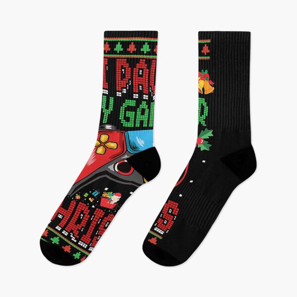 Item preview, Game I Paused My Game For Christmas Ugly Sweater Gamer 258 designed and sold by Lester40.