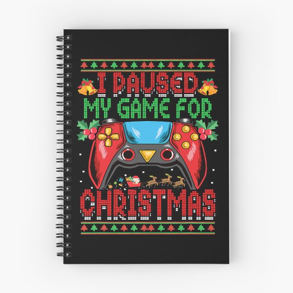 Item preview, Game I Paused My Game For Christmas Ugly Sweater Gamer 258 designed and sold by Lester40.