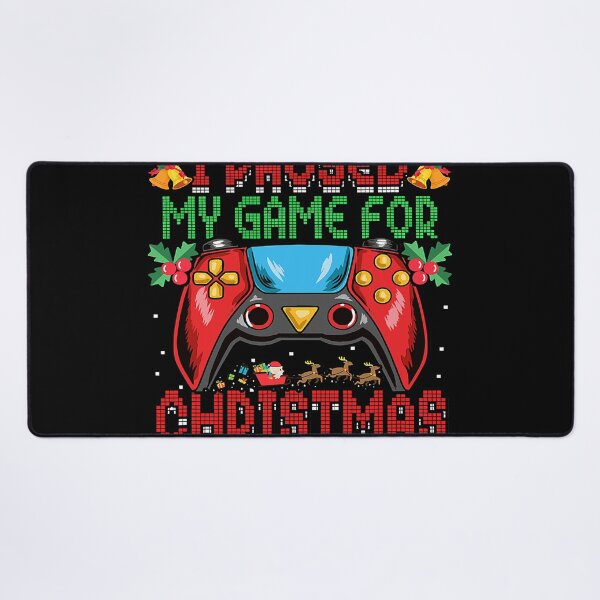 Item preview, Game I Paused My Game For Christmas Ugly Sweater Gamer 258 designed and sold by Lester40.