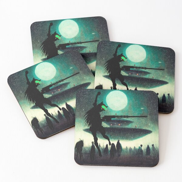 Item preview, Monsters Control 3. Girls and Guns. designed and sold by tabemisa.