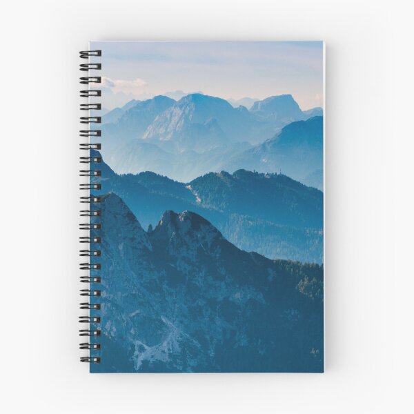 Item preview, Blue Mountains designed and sold by PotluckPrints.
