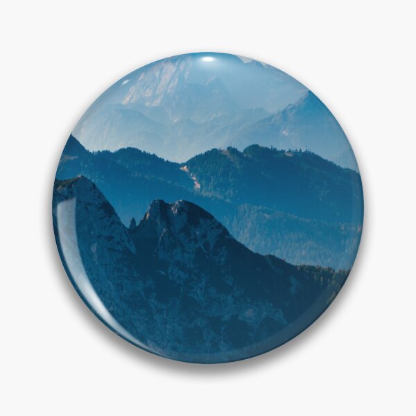 Item preview, Blue Mountains designed and sold by PotluckPrints.
