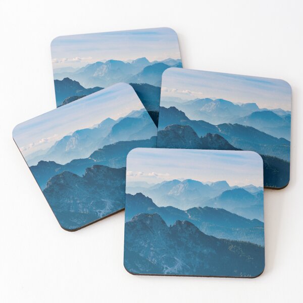 Item preview, Blue Mountains designed and sold by PotluckPrints.