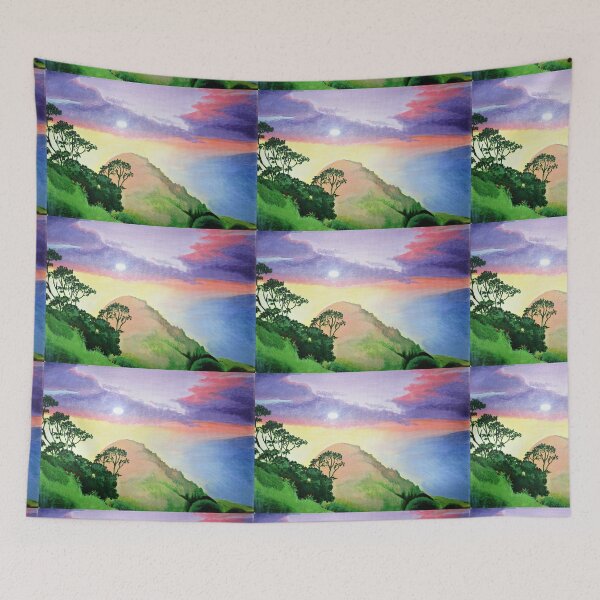 Item preview, Montagne al tramonto designed and sold by paolabuccheri.