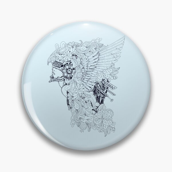 Item preview, Greek Winged Warrior designed and sold by Artistic Prints.