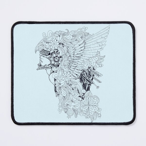 Item preview, Greek Winged Warrior designed and sold by Artistic Prints.