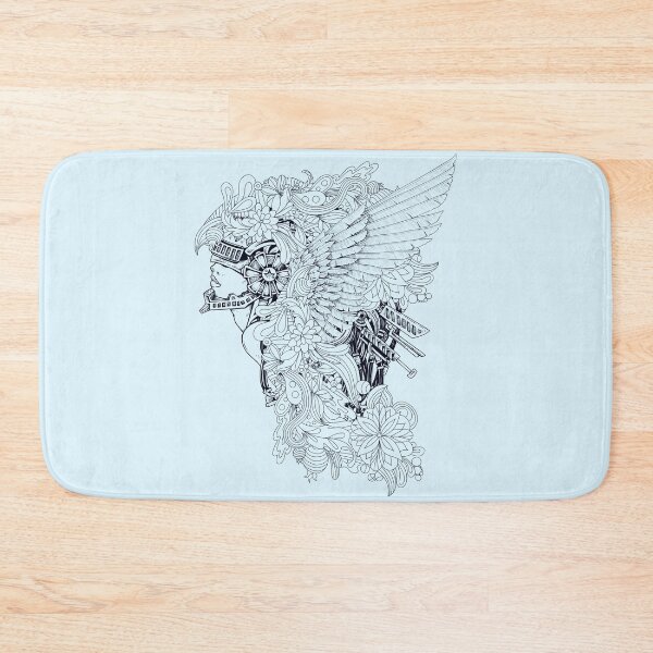 Item preview, Greek Winged Warrior designed and sold by Artistic Prints.