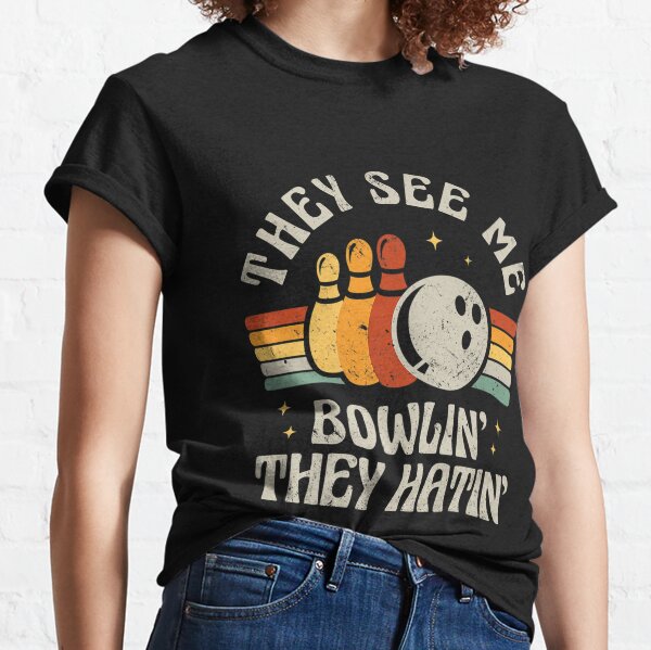 Chicago Bears retro Bowling Shirt