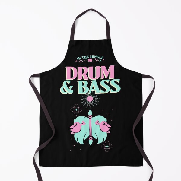Item preview, Drum and Bass in the jungle space lion  designed and sold by Discothreadz.