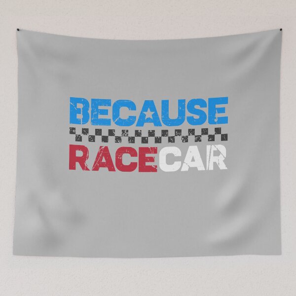 Item preview, Because Race Car – Vintage Racing Driver Design designed and sold by augenpulver.