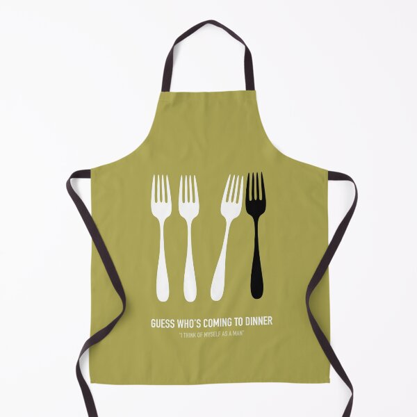 Item preview, Guess Who's Coming To Dinner - Alternative Movie Poster designed and sold by MoviePosterBoy.