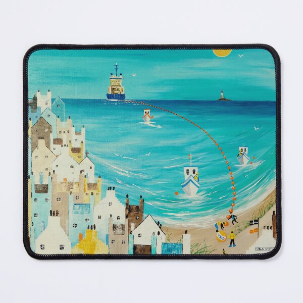 Item preview, Subsea Fibre Optic cable landing in Cornwall designed and sold by Ingrid Mayes.