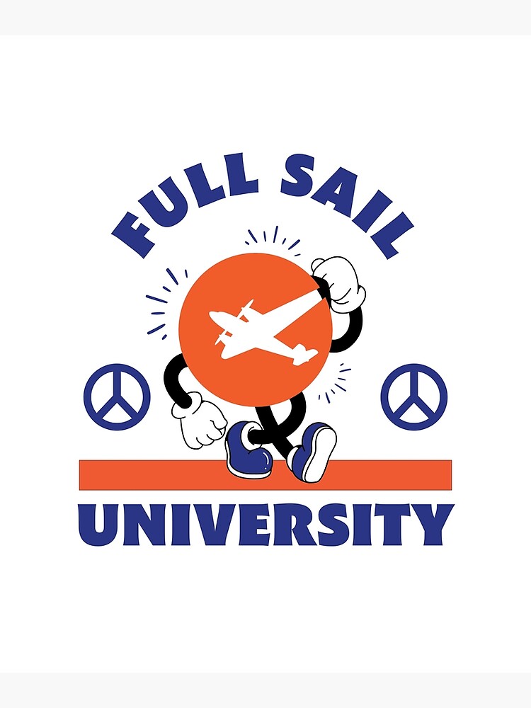 "Full Sail University" Poster for Sale by Glitch01 Redbubble