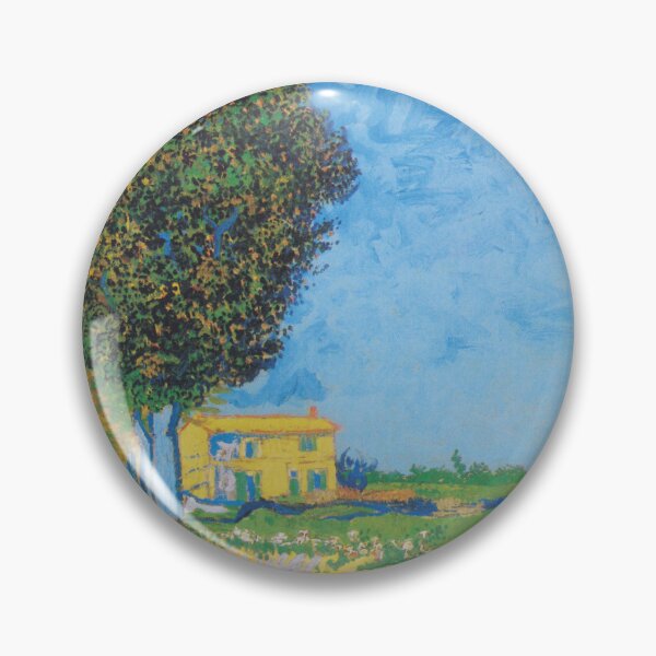 Item preview, Vincent van Gogh: Avenue at Arles with houses designed and sold by 0Serendipity0.