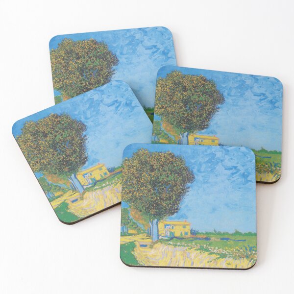 Item preview, Vincent van Gogh: Avenue at Arles with houses designed and sold by 0Serendipity0.