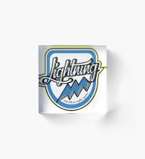 Lightning Design Studio Acrylic Block