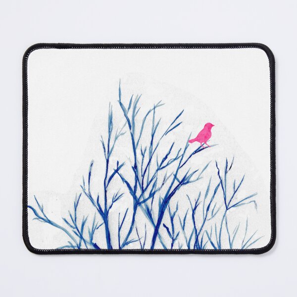 Item preview, Perching bird on winter tree had painted watercolor designed and sold by Anna Lemos.