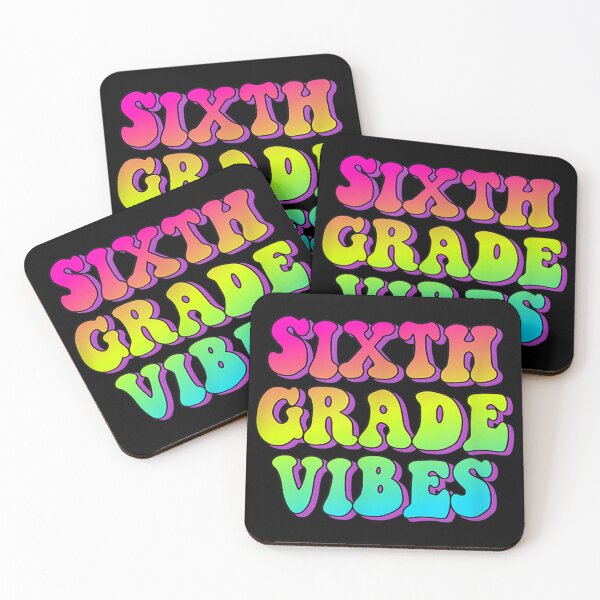 Item preview, Sixth Grade Teacher Vibes Groovy Hippie Psychedelic Squad designed and sold by Odertwahlgren.