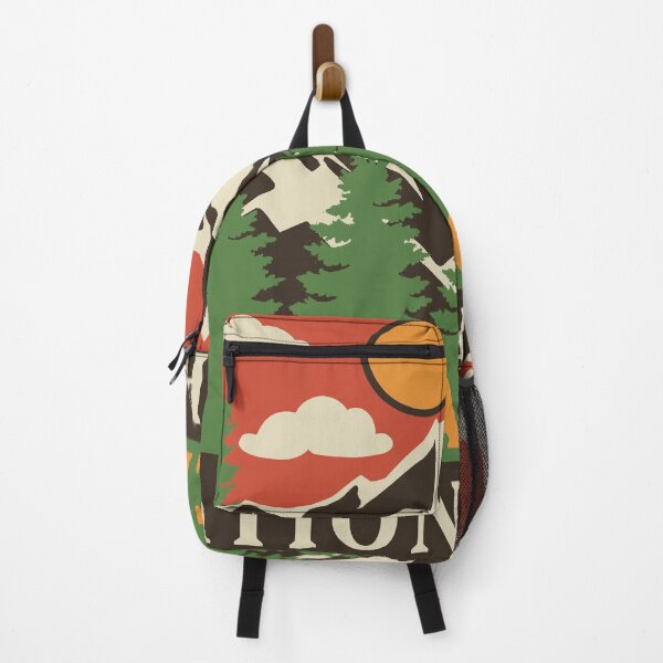 Item preview, Glacier National Park - Vintage designed and sold by Nature-mark.