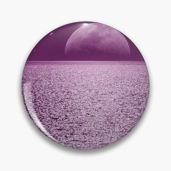 Item preview, Georgia Okeeffe Pink Moon Over Water designed and sold by PVDee.