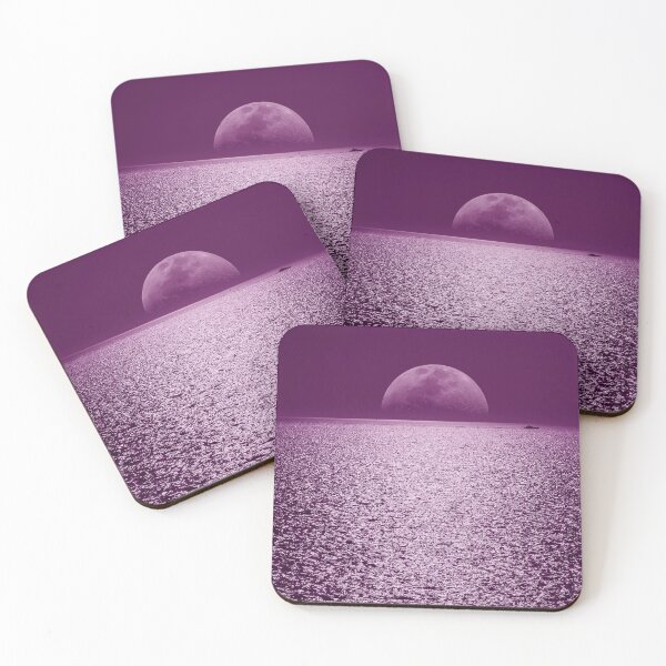 Item preview, Georgia Okeeffe Pink Moon Over Water designed and sold by PVDee.