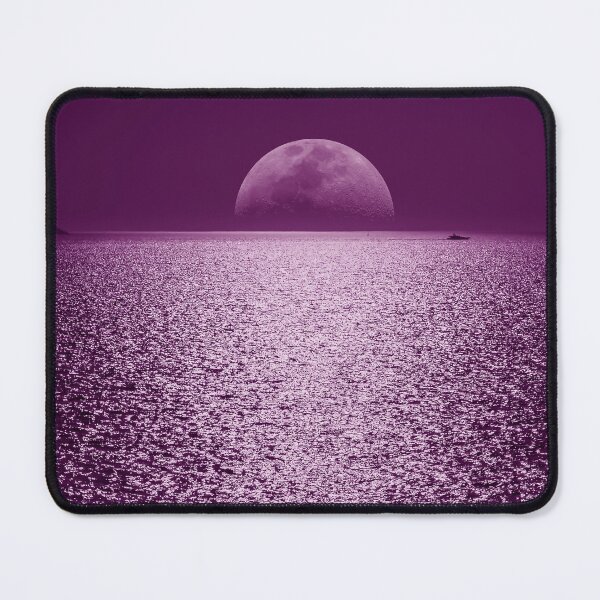 Item preview, Georgia Okeeffe Pink Moon Over Water designed and sold by PVDee.
