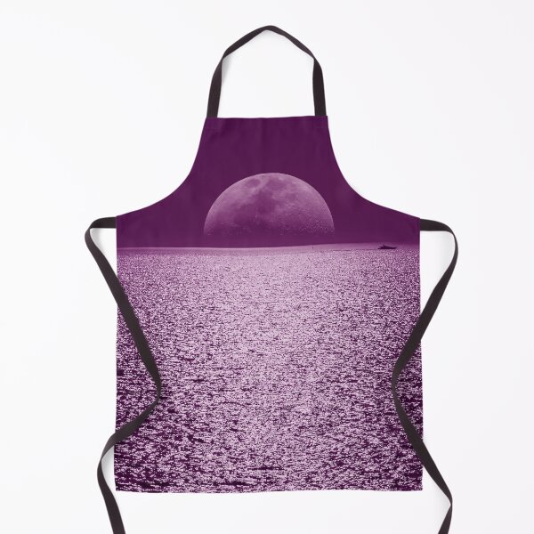 Item preview, Georgia Okeeffe Pink Moon Over Water designed and sold by PVDee.