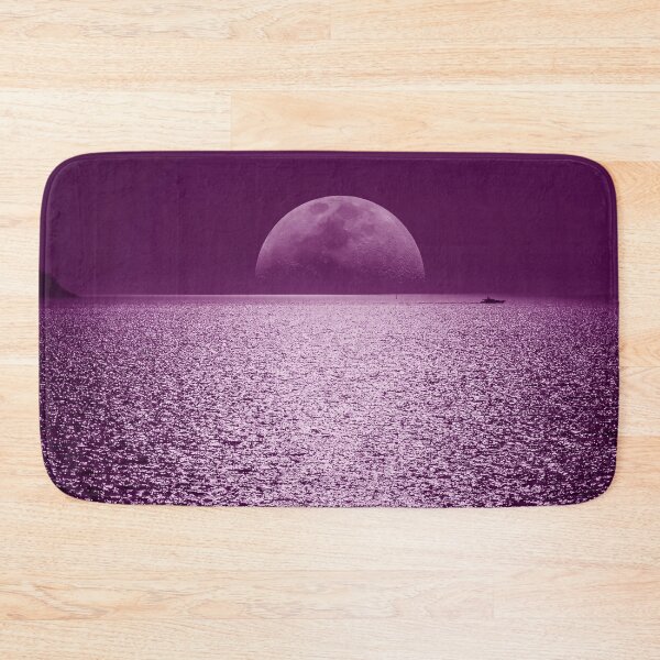 Item preview, Georgia Okeeffe Pink Moon Over Water designed and sold by PVDee.