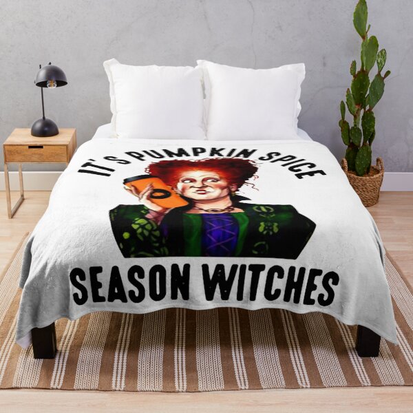 Aperçu de l'œuvre Winifred Sanderson Ses sorcières de la saison des épices à la citrouille créée et vendue par CandaceUS.