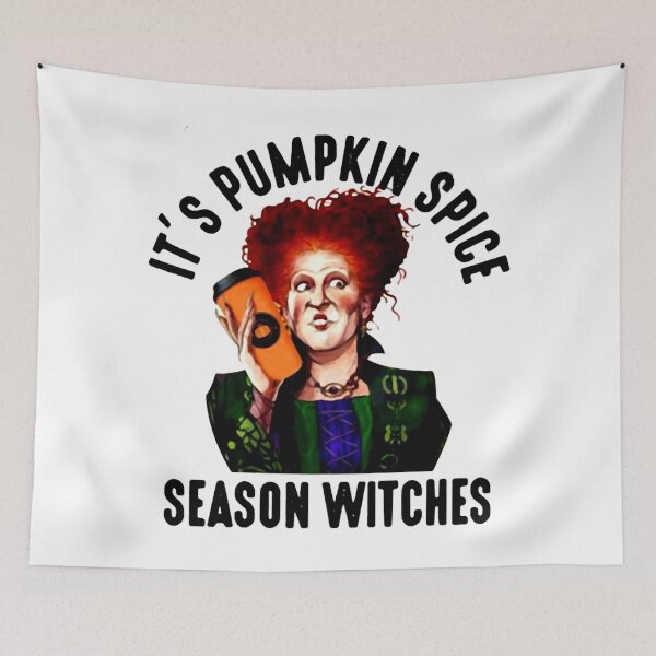 Aperçu de l'œuvre Winifred Sanderson Ses sorcières de la saison des épices à la citrouille créée et vendue par CandaceUS.