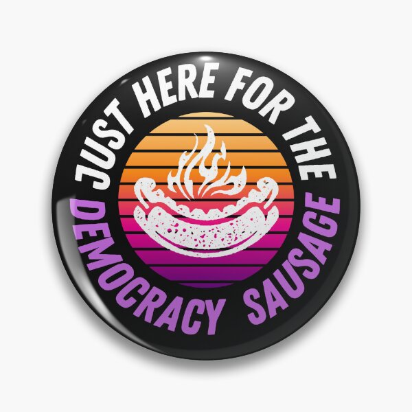 Item preview, Democracy sausage design designed and sold by DestinationAU.