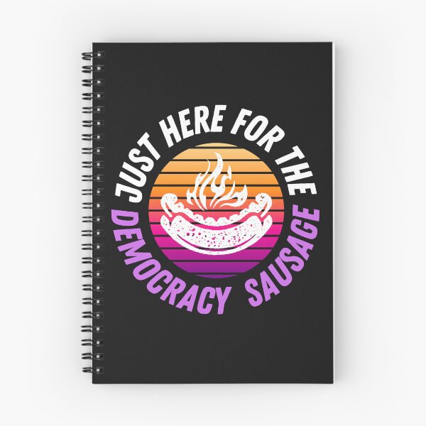 Item preview, Democracy sausage design designed and sold by DestinationAU.