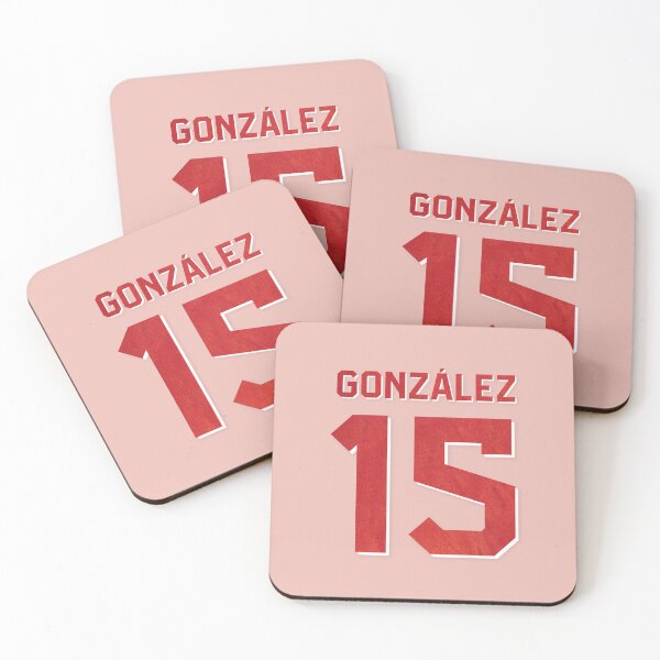 Item preview, Esti González player number (A League Of Their Own) designed and sold by RainbowCraft.