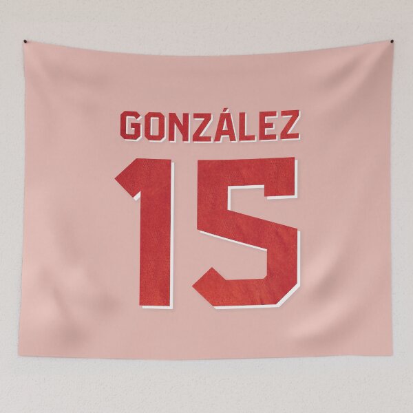 Item preview, Esti González player number (A League Of Their Own) designed and sold by RainbowCraft.