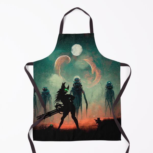 Item preview, Monsters Control 3. Girls and Guns. designed and sold by tabemisa.
