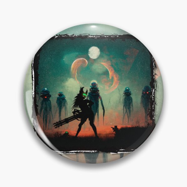 Item preview, Monsters Control 3. Girls and Guns. designed and sold by tabemisa.
