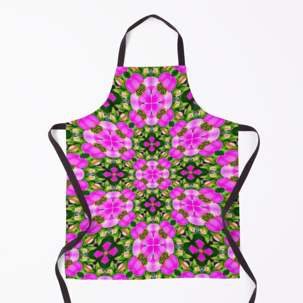 Item preview, Pretty Pink Flower Pattern designed and sold by Patternflower.