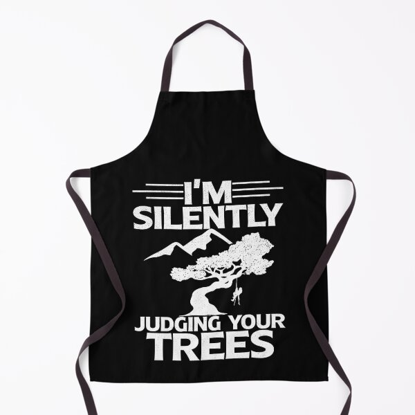 Item preview, Funny I'm Silently Judging Your Trees Arborist Lumberjack designed and sold by rifatart.