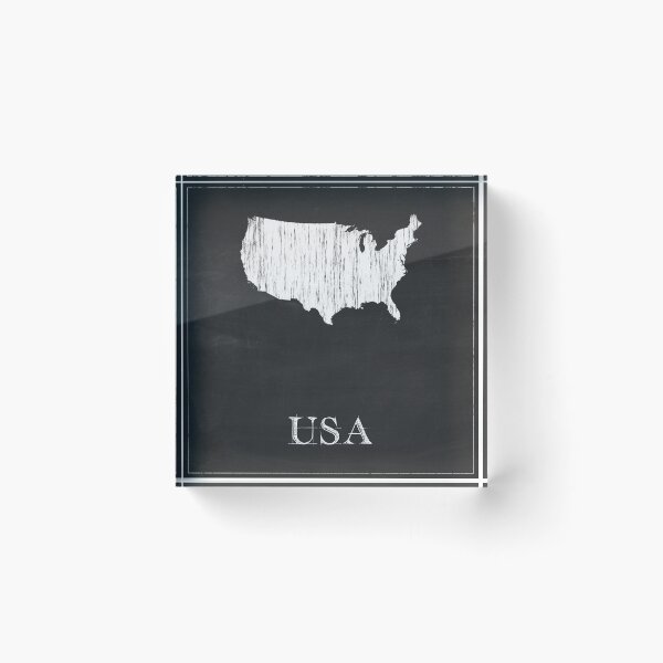 Item preview, USA - Chalk designed and sold by FinlayMcNevin.